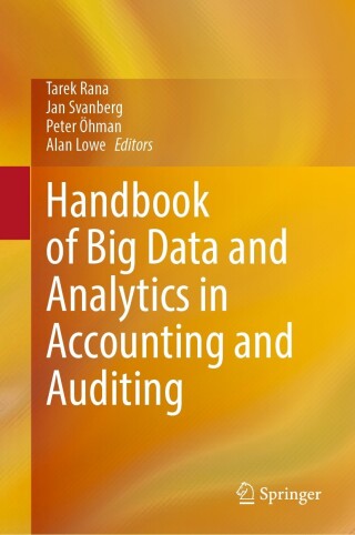 صورة الغلاف: Handbook of Big Data and Analytics in Accounting and Auditing 9789811944598
