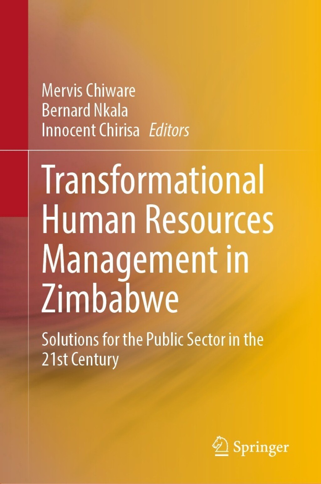 ISBN 9789811946288 product image for Transformational Human Resources Management in Zimbabwe (eBook) | upcitemdb.com
