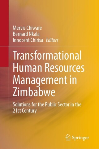 Imagen de portada: Transformational Human Resources Management in Zimbabwe 9789811946288