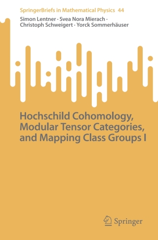 Cover image: Hochschild Cohomology, Modular Tensor Categories, and Mapping Class Groups I 9789811946448