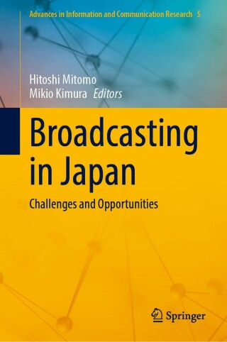 صورة الغلاف: Broadcasting in Japan 9789811946981