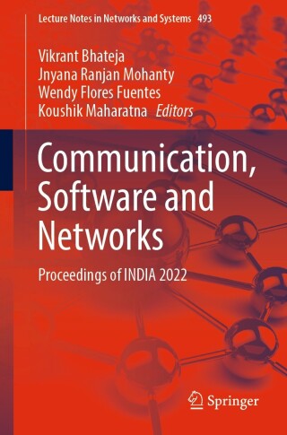 Omslagafbeelding: Communication, Software and Networks 9789811949890