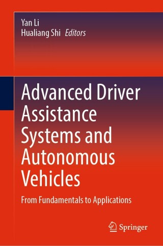 Imagen de portada: Advanced Driver Assistance Systems and Autonomous Vehicles 9789811950520