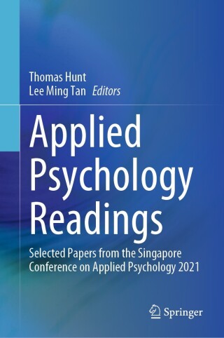 Cover image: Applied Psychology Readings 9789811950858