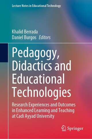 Cover image: Pedagogy, Didactics and Educational Technologies 9789811951367