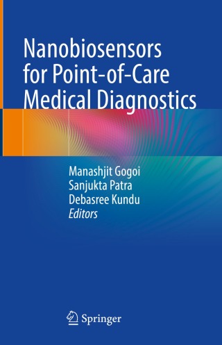 Imagen de portada: Nanobiosensors for point-of-care medical diagnostics 9789811951404