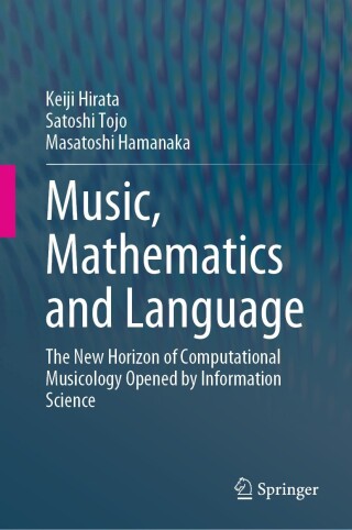 Immagine di copertina: Music, Mathematics and Language 9789811951657