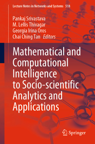 Imagen de portada: Mathematical and Computational Intelligence to Socio-scientific Analytics and Applications 9789811951800