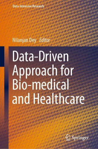Cover image: Data-Driven Approach for Bio-medical and Healthcare 9789811951831