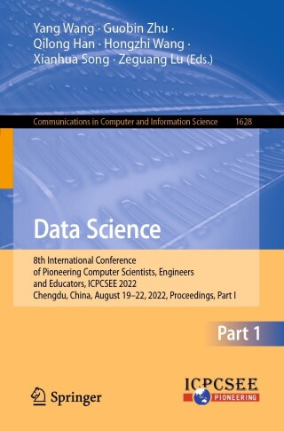 Titelbild: Data Science 9789811951930