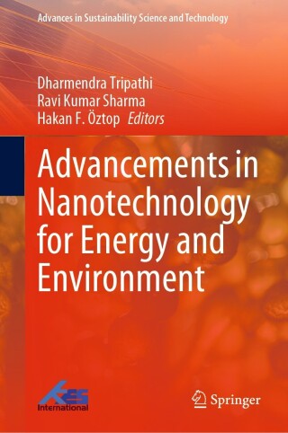 Cover image: Advancements in Nanotechnology for Energy and Environment 9789811952005