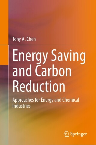 Cover image: Energy Saving and Carbon Reduction 9789811952944