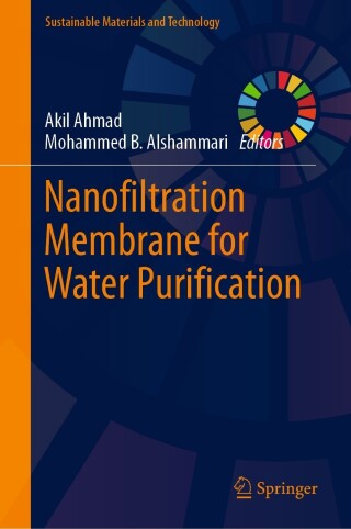 صورة الغلاف: Nanofiltration Membrane for Water Purification 9789811953149