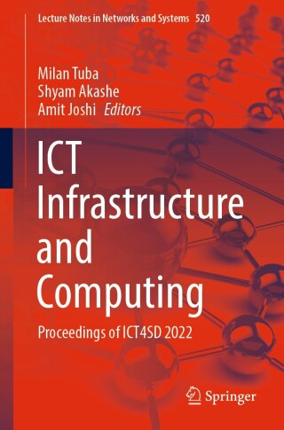 Imagen de portada: ICT Infrastructure and Computing 9789811953309