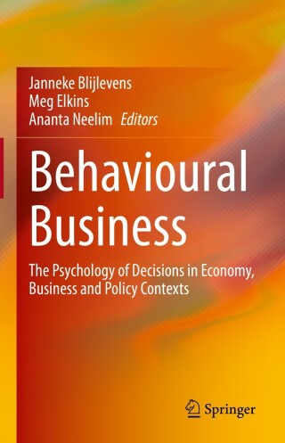 Cover image: Behavioural Business 9789811955457