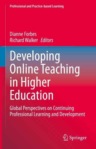 Cover image: Developing Online Teaching in Higher Education 9789811955860
