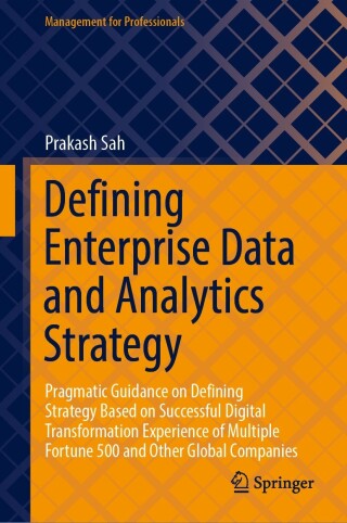 Omslagafbeelding: Defining Enterprise Data and Analytics Strategy 9789811957185