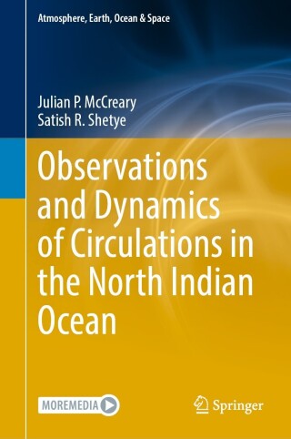 Cover image: Observations and Dynamics of Circulations in the North Indian Ocean 9789811958632
