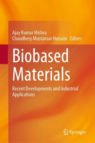 Imagen de portada: Biobased Materials 9789811960239