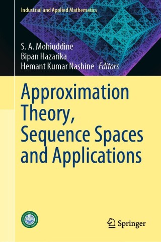 Imagen de portada: Approximation Theory, Sequence Spaces and Applications 9789811961151
