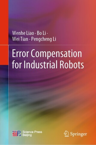 Cover image: Error Compensation for Industrial Robots 9789811961670