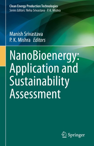 Cover image: NanoBioenergy: Application and Sustainability Assessment 9789811962332