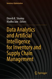 Imagen de portada: Data Analytics and Artificial Intelligence for Inventory and Supply Chain Management 9789811963360