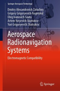 Cover image: Aerospace Radionavigation Systems 9789811963407