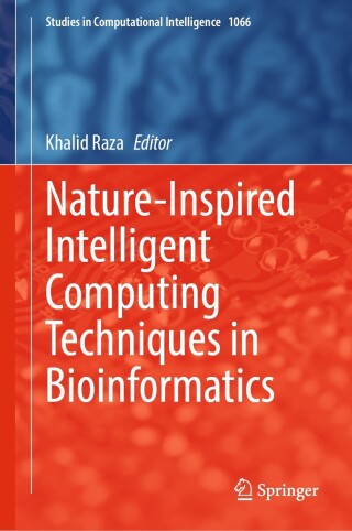 Imagen de portada: Nature-Inspired Intelligent Computing Techniques in Bioinformatics 9789811963780