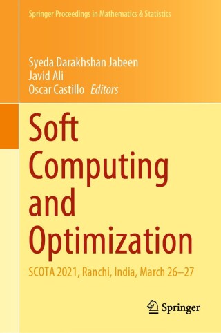 Imagen de portada: Soft Computing and Optimization 9789811964053