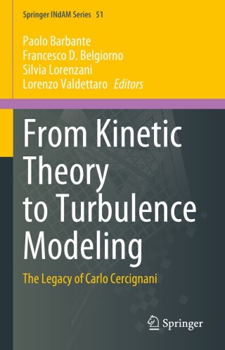 Cover image: From Kinetic Theory to Turbulence Modeling 9789811964619