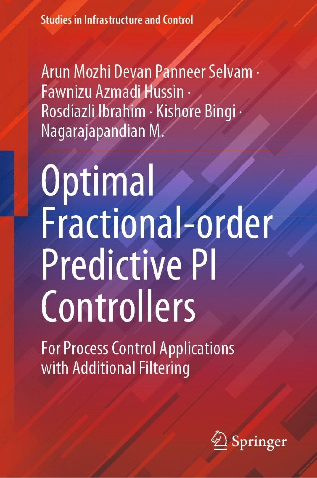 Optimal Fractional-order Predictive PI Controllers For Process Control Applications with Additional Filtering