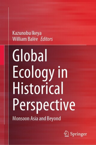 Immagine di copertina: Global Ecology in Historical Perspective 9789811965562