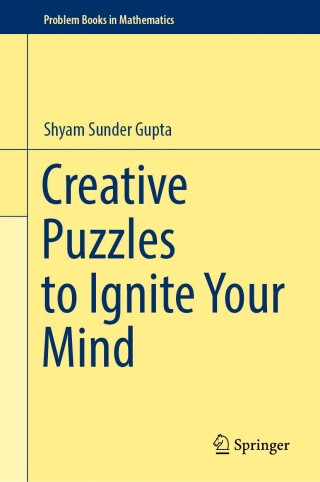 Cover image: Creative Puzzles to Ignite Your Mind 9789811965647