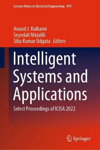 Imagen de portada: Intelligent Systems and Applications 9789811965807