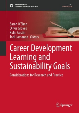 Cover image: Career Development Learning and Sustainability Goals 9789811966361