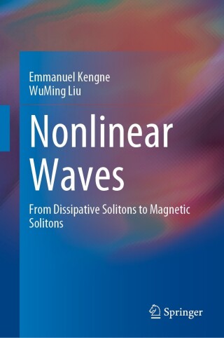 Cover image: Nonlinear Waves 9789811967436