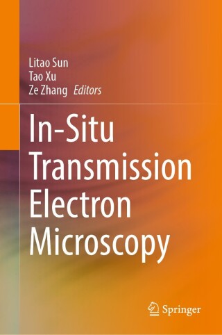 Cover image: In-Situ Transmission Electron Microscopy 9789811968440