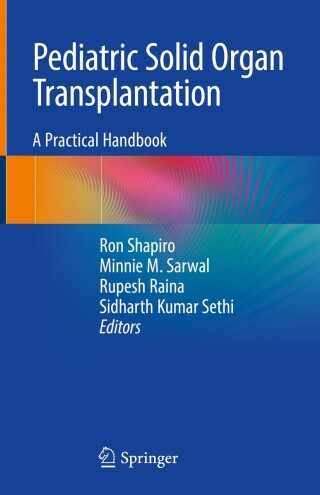 Imagen de portada: Pediatric Solid Organ Transplantation 9789811969089