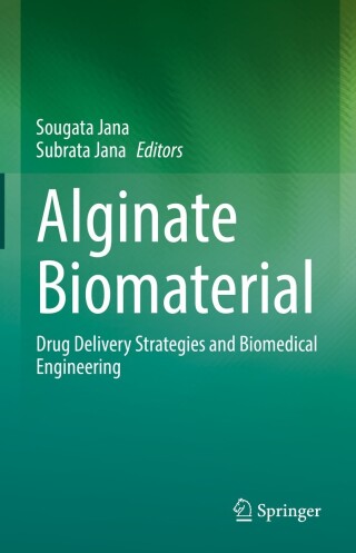 Titelbild: Alginate Biomaterial 9789811969362