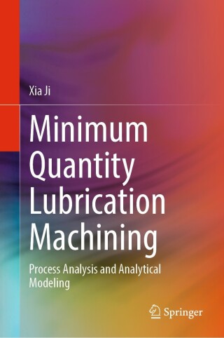 Titelbild: Minimum Quantity Lubrication Machining 9789811970863