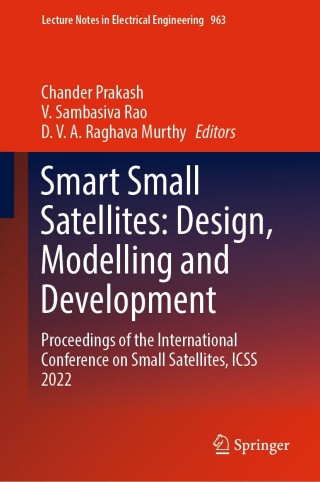 Cover image: Smart Small Satellites: Design, Modelling and Development 9789811971976