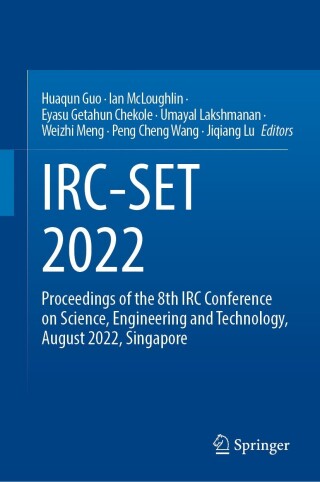 Imagen de portada: IRC-SET 2022 9789811972218