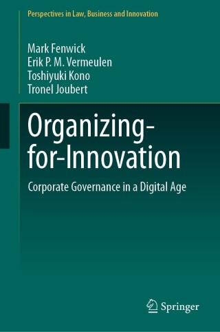 Imagen de portada: Organizing-for-Innovation 9789811972331