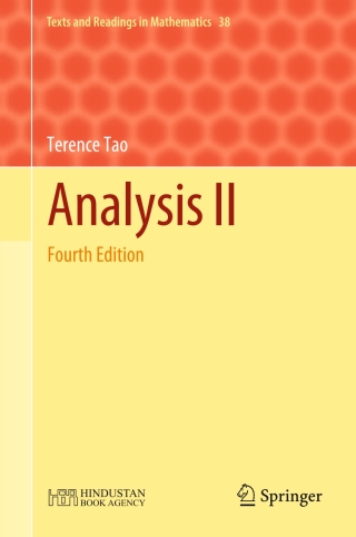 Immagine di copertina: Analysis II 2nd edition 9789811972843
