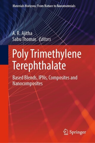 Cover image: Poly Trimethylene Terephthalate 9789811973024