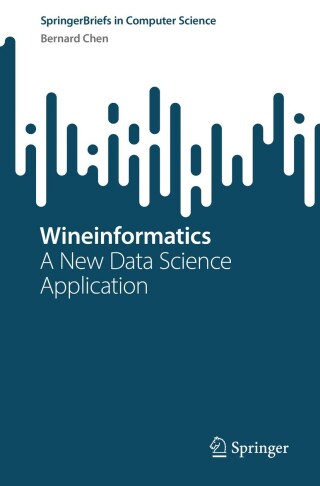 Cover image: Wineinformatics 9789811973680