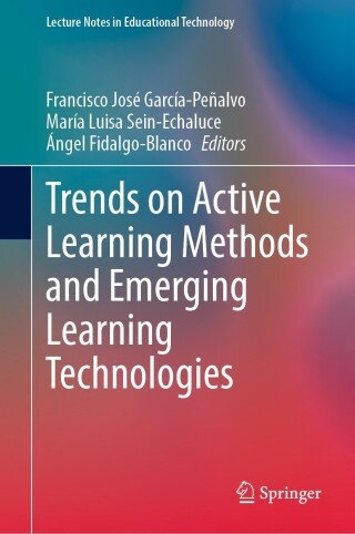 Imagen de portada: Trends on Active Learning Methods and Emerging Learning Technologies 9789811974304