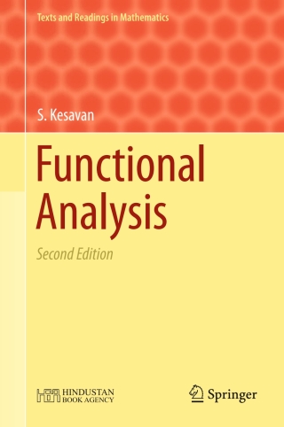 Cover image: Functional Analysis 2nd edition 9789811976339