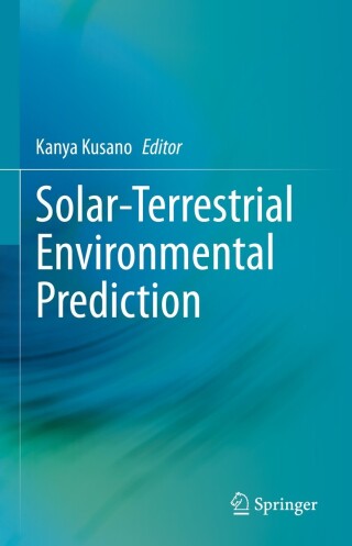 Cover image: Solar-Terrestrial Environmental Prediction 9789811977640